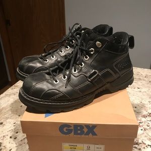 GBX ankle boots size 13